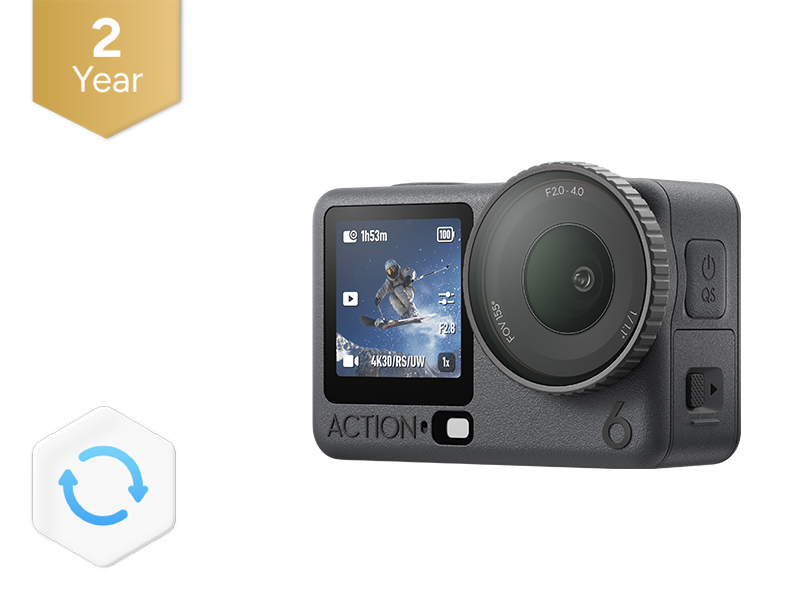 DJI Care Refresh 2-Year Plan (Osmo Action 6)